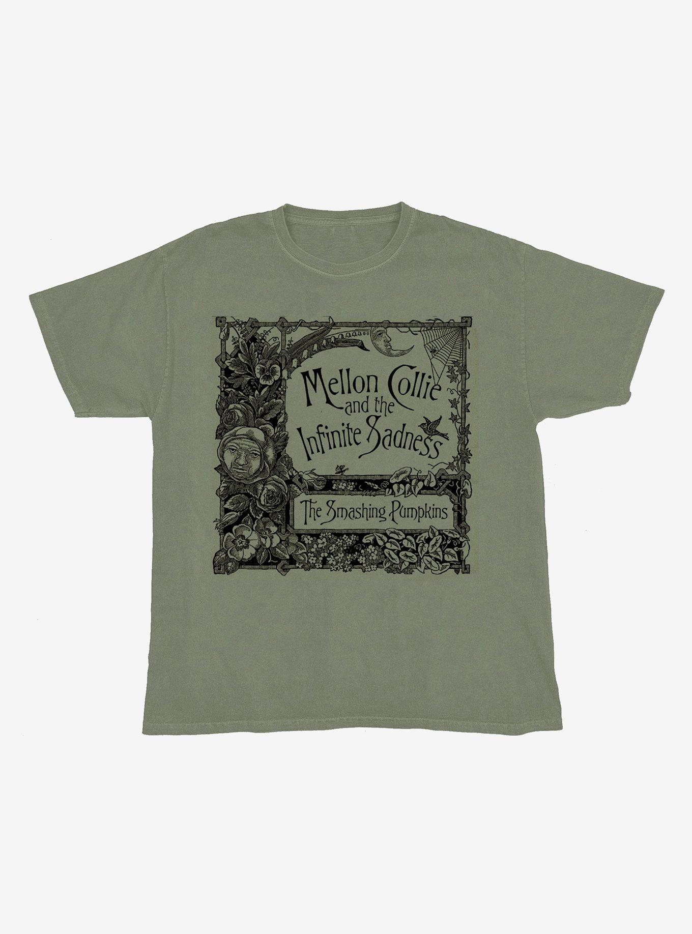 The Smashing Pumpkins Mellon Collie & The Infinite Sadness Baroque  Boyfriend Fit Girls T-Shirt