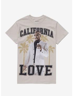 Tupac California Love Boyfriend Fit Girls T-Shirt, , hi-res