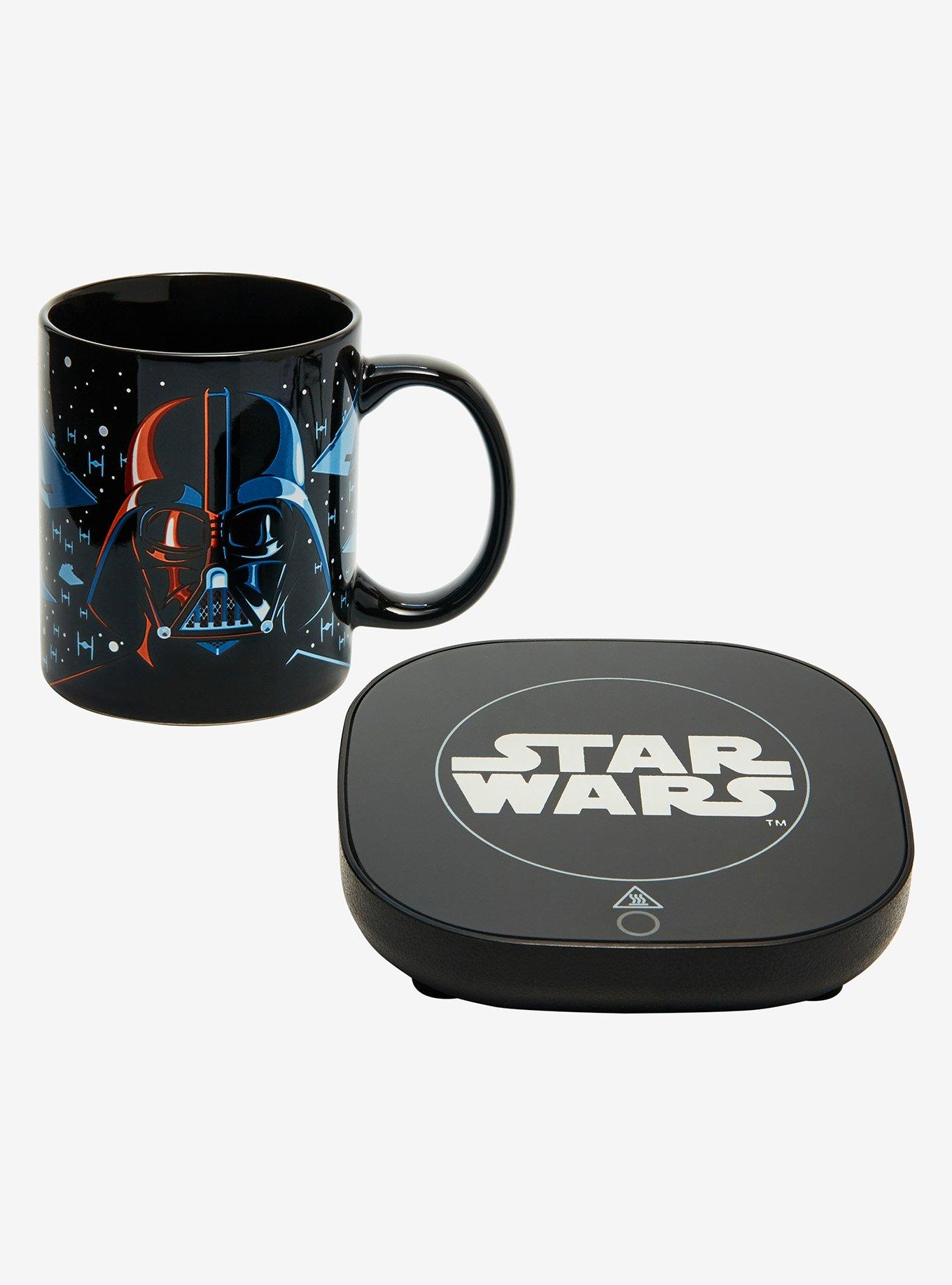 Star Wars Darth Vader Mug with Warmer, , hi-res