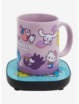Sanrio Hello Kitty and Friends Group Portrait Mug and Warmer Set, , hi-res