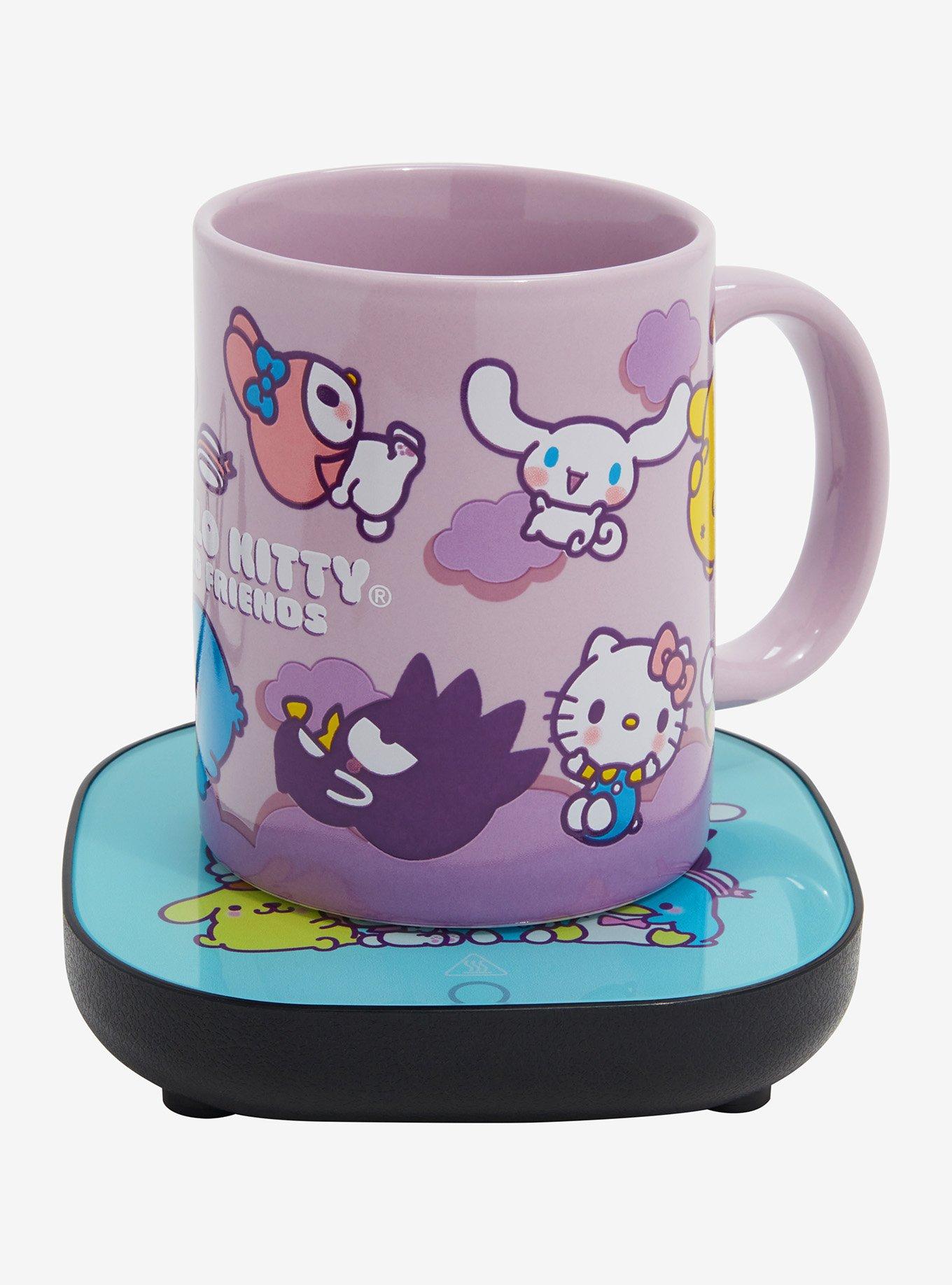 Sanrio Hello Kitty and Friends Group Portrait Mug and Warmer Set, , hi-res
