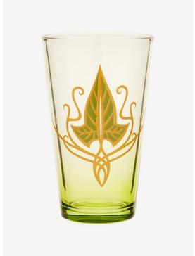 The Lord of the Rings Leaf of Lorien Pint Glass , , hi-res