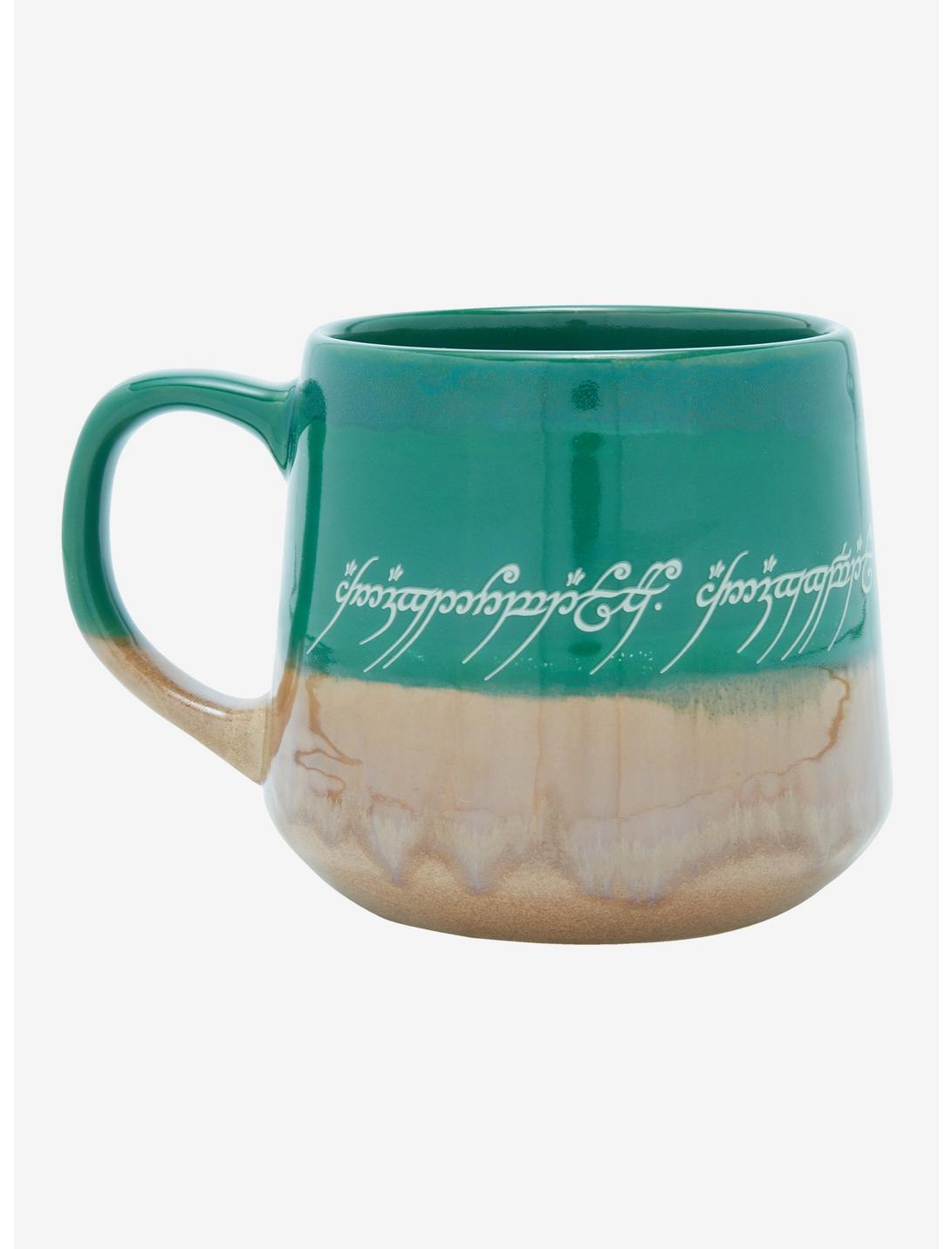 The Lord of the Rings Tengwar Script Glazed Mug, , hi-res