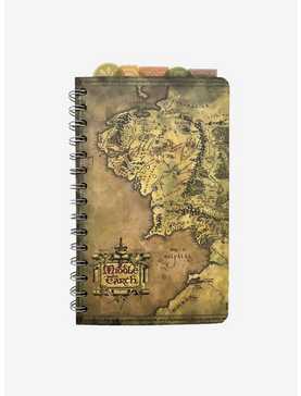 The Lord of the Rings Middle-Earth Map Tab Journal, , hi-res