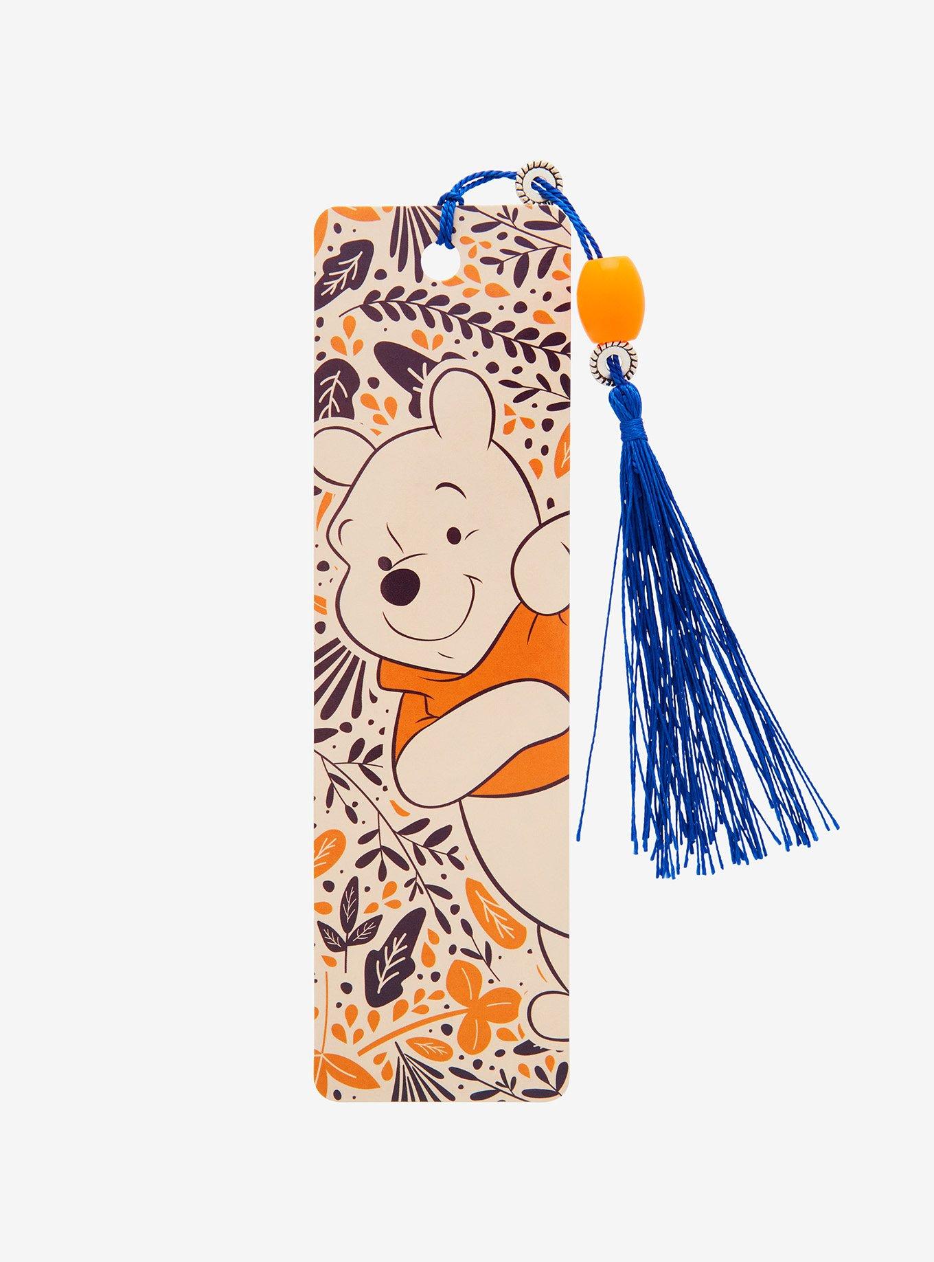 Disney Winnie the Pooh Leaves Bookmark, , hi-res