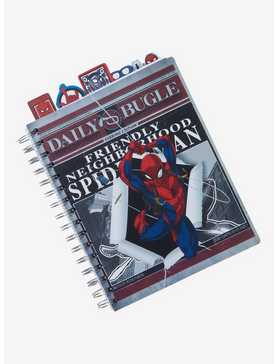 Marvel Spider-Man Daily Bugle Figural Tab Journal, , hi-res