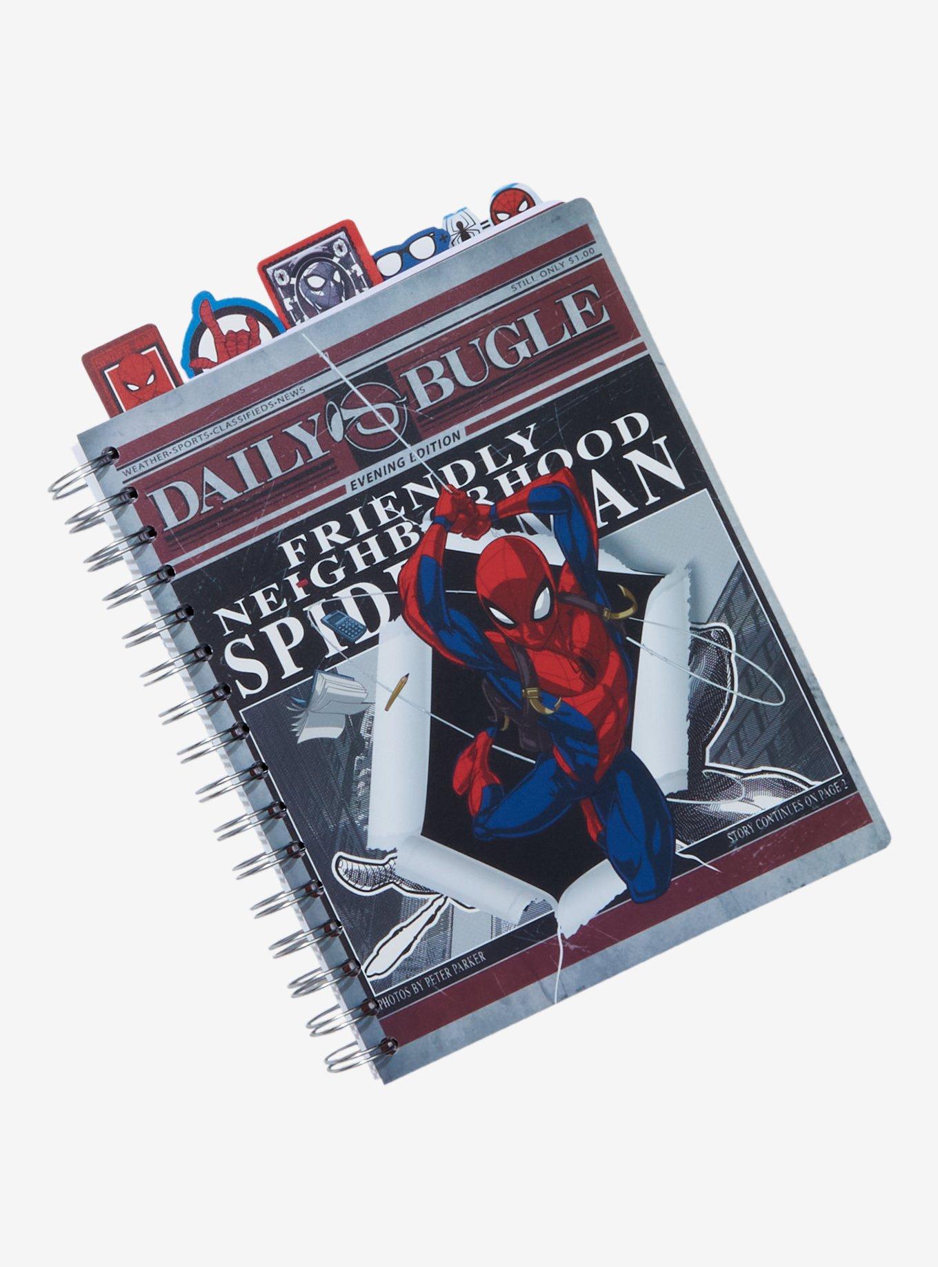 Marvel Spider-Man Daily Bugle Figural Tab Journal, , hi-res