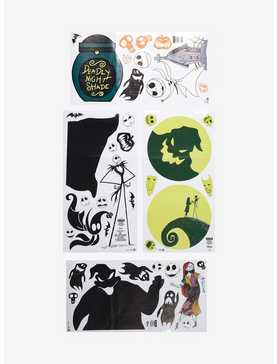 The Nightmare Before Christmas Glow-In-The-Dark Wall Decals, , hi-res
