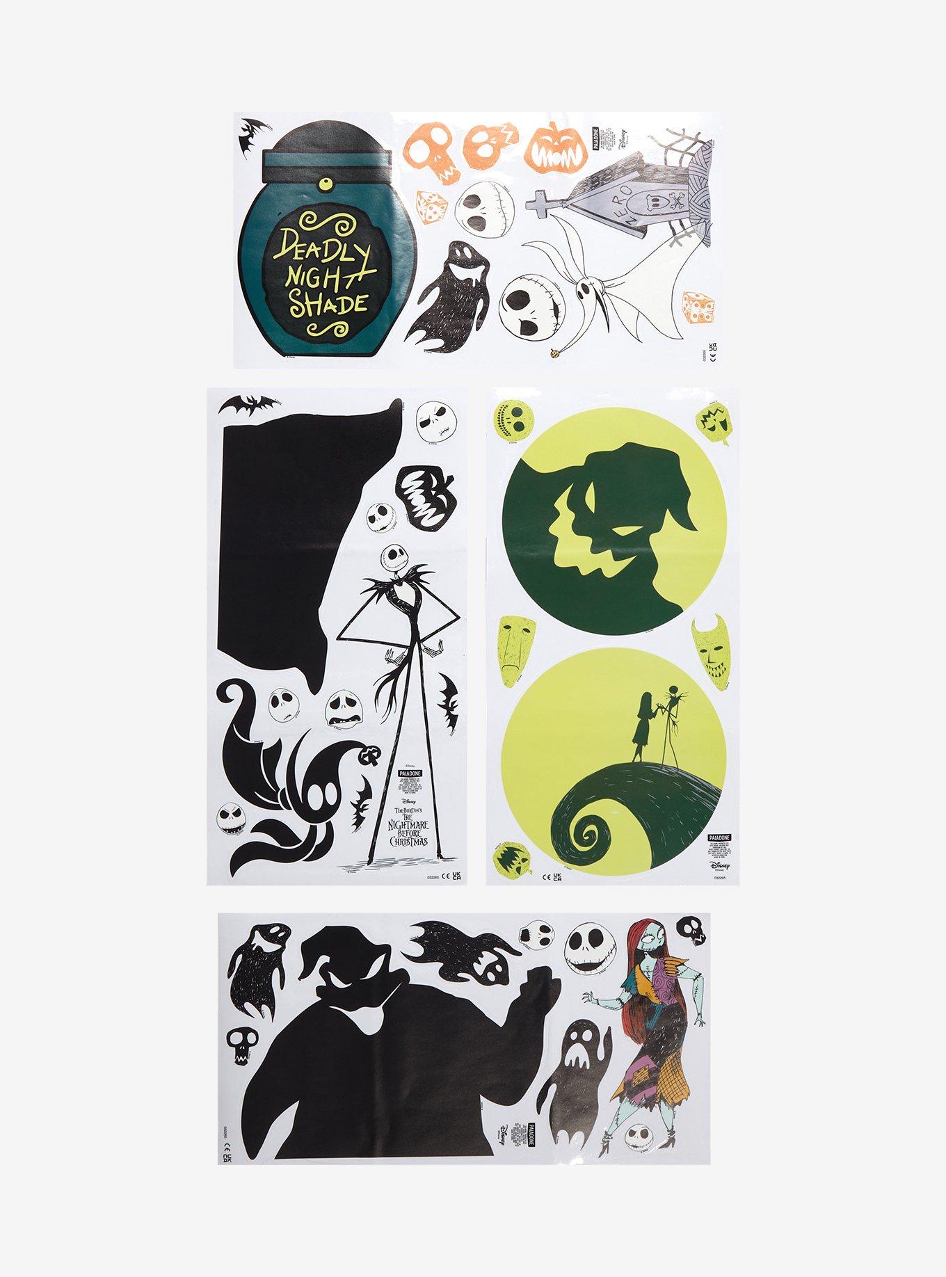 The Nightmare Before Christmas Glow-In-The-Dark Wall Decals, , hi-res