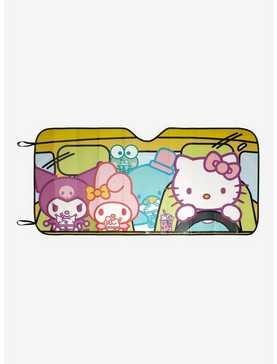 Sanrio Hello Kitty & Friends Boba Group Portrait Sunshade, , hi-res