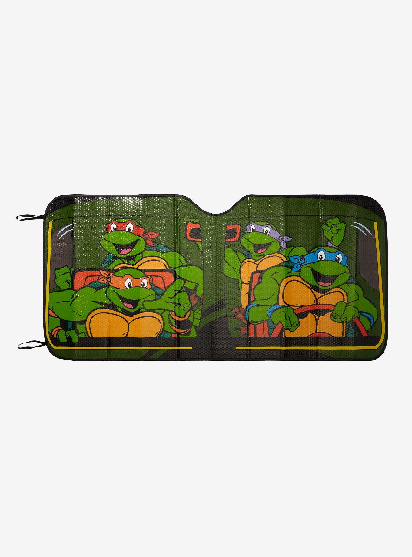 Teenage Mutant Ninja Turtles Made From Sandwich Bag Twist Ties