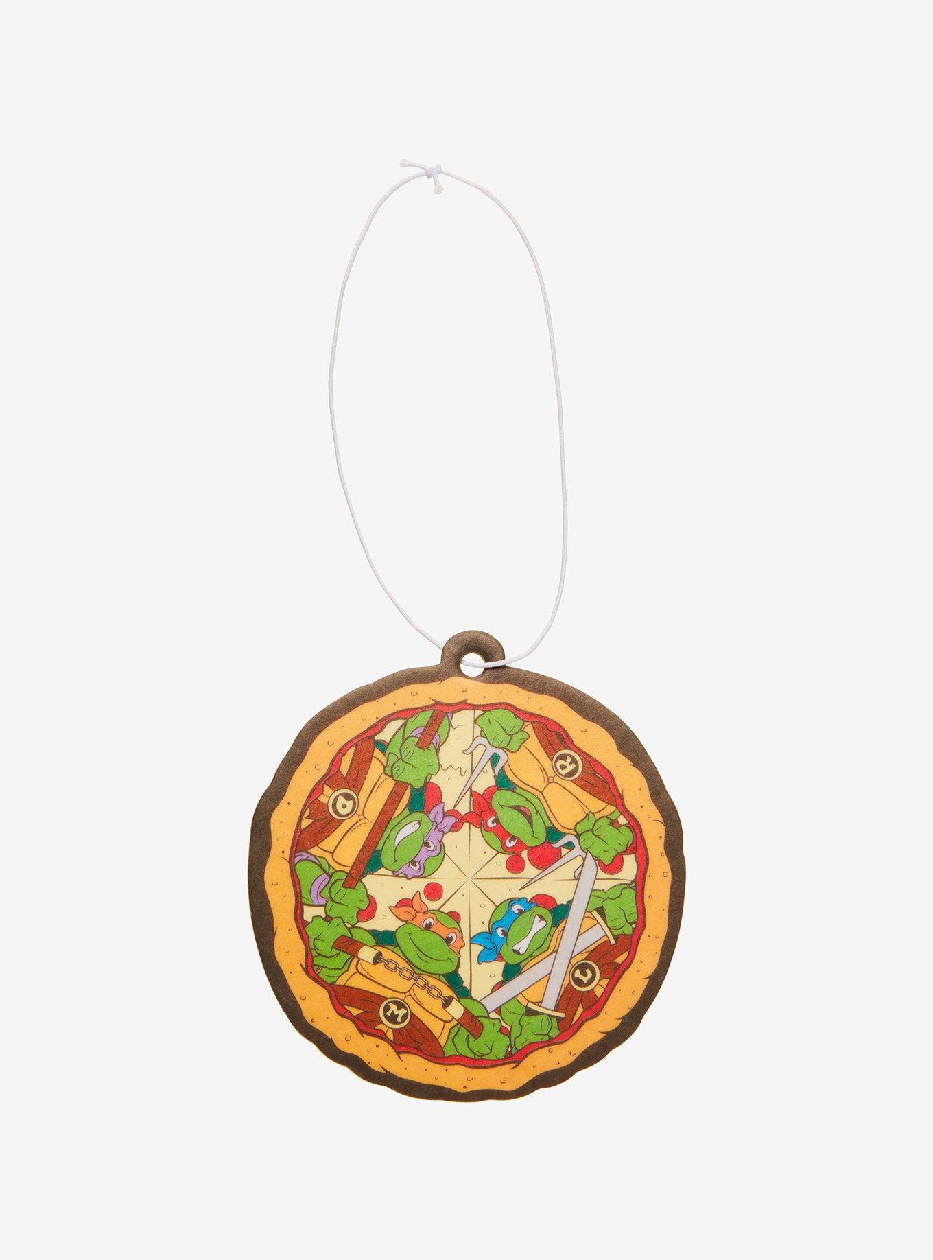 Teenage Mutant Ninja Turtles Pizza Portrait Cherry Scented Air Freshener - BoxLunch Exclusive, , hi-res