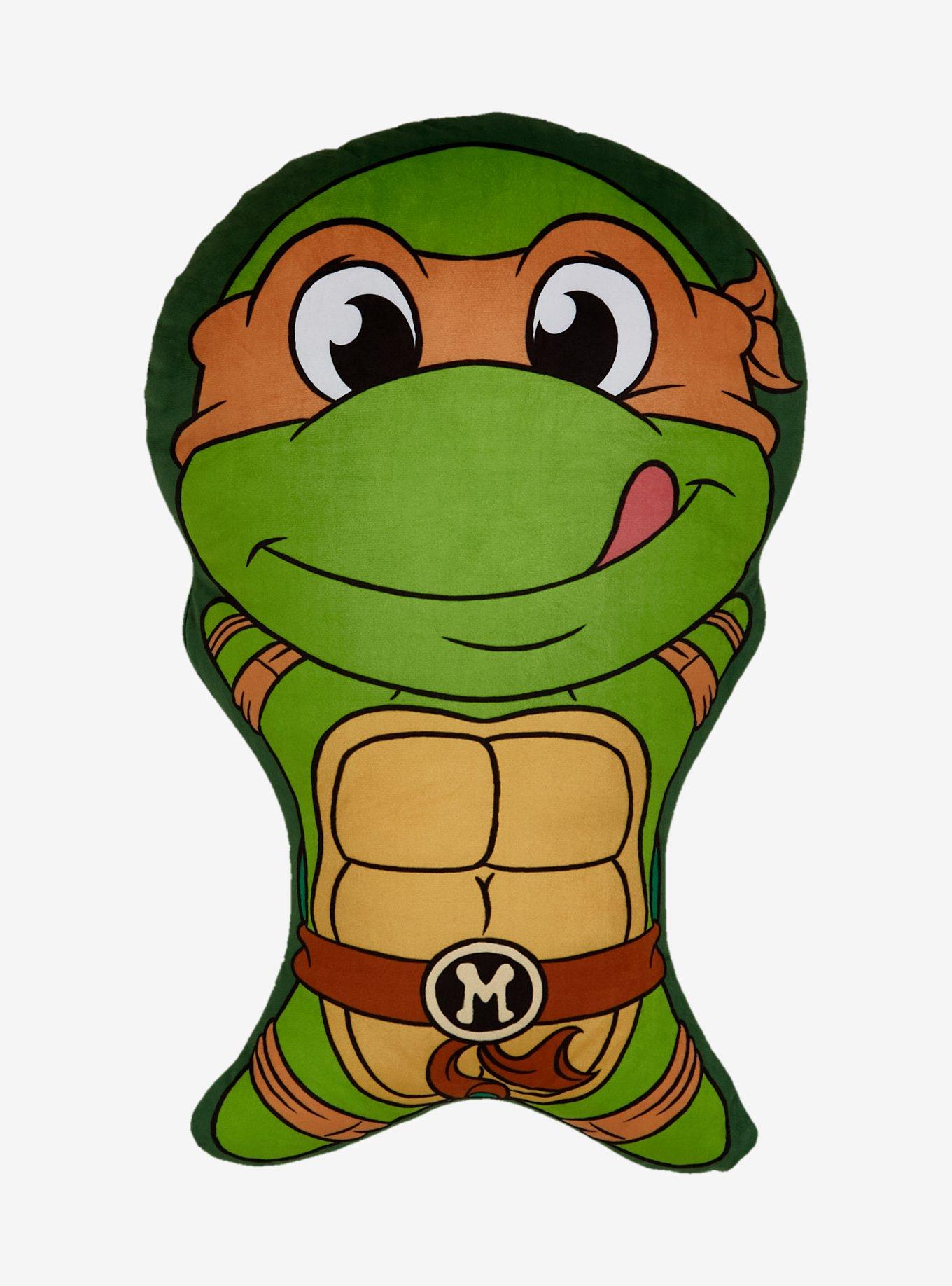 Teenage Mutant Ninja Turtles Michelangelo Figural Pillow, , hi-res