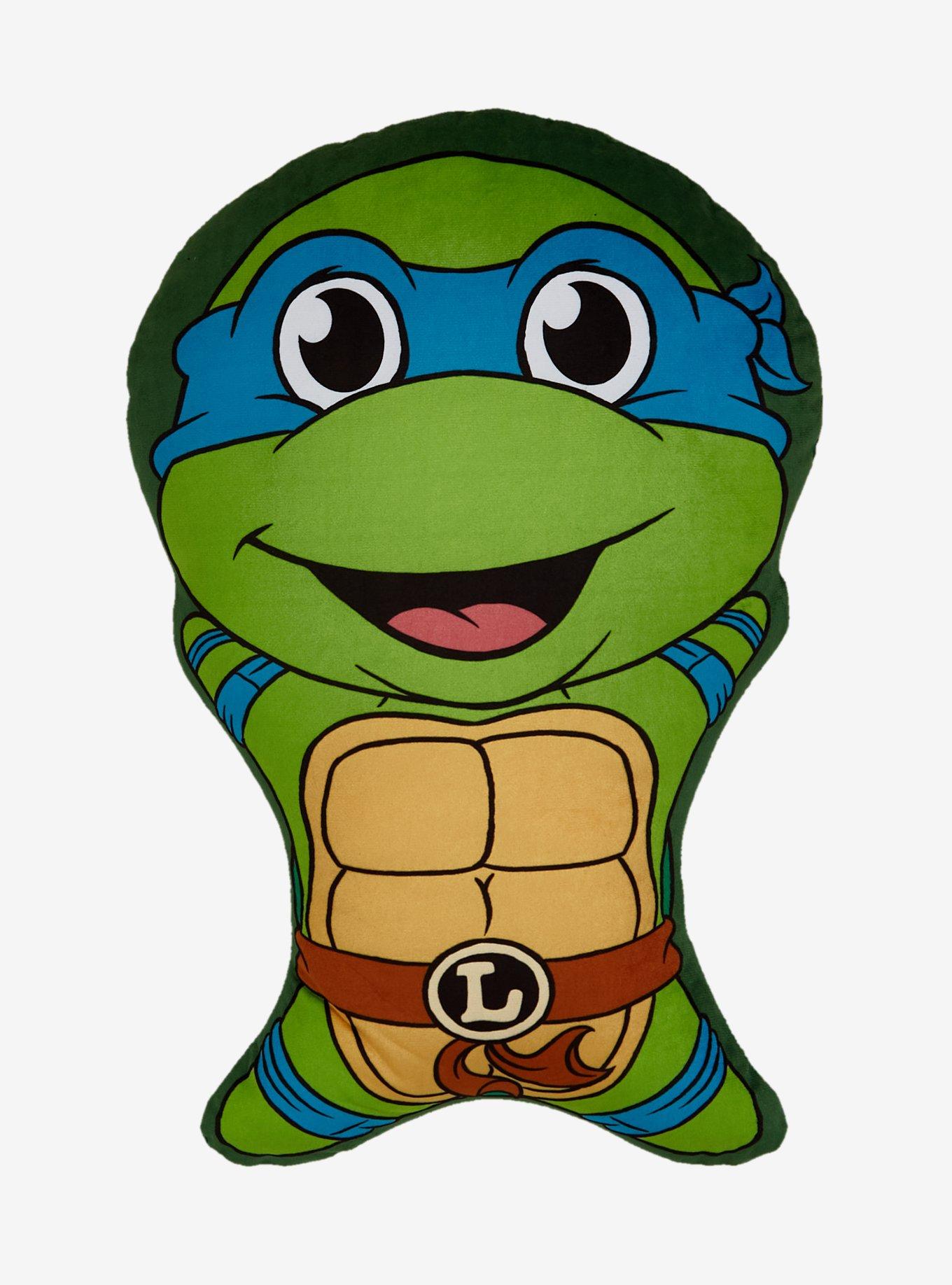 Teenage Mutant Ninja Turtles Leonardo Figural Pillow, , hi-res