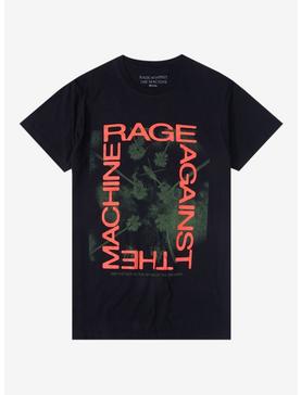 Rage Against The Machine Calm Like A Bomb Lyrics Boyfriend Fit Girls T-Shirt, , hi-res