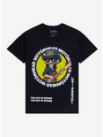 Motorhead Chibi Lemmy Ace of Spades Boyfriend Fit Girls T-Shirt, BLACK, hi-res