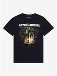 After The Burial Dip Deep Boyfriend Fit Girls T-Shirt, BLACK, hi-res