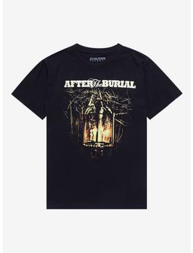 After The Burial Dip Deep Boyfriend Fit Girls T-Shirt, , hi-res