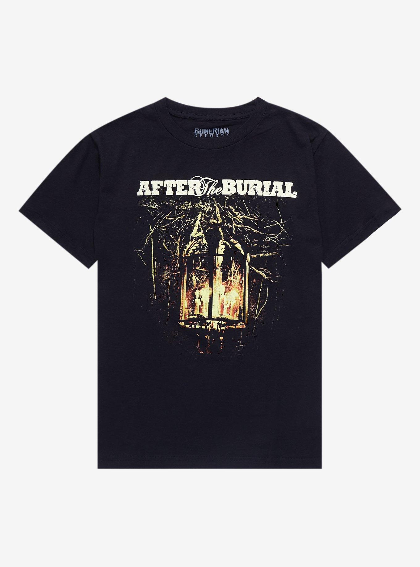 After The Burial Dip Deep Boyfriend Fit Girls T-Shirt, BLACK, hi-res