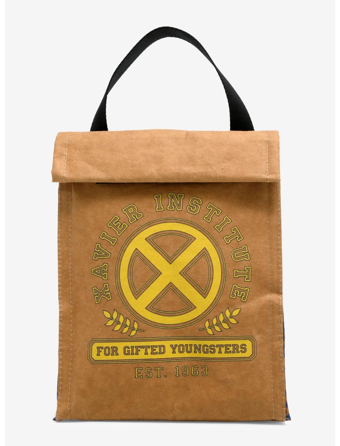 Marvel X-Men Xavier Institute Lunch Bag, , hi-res