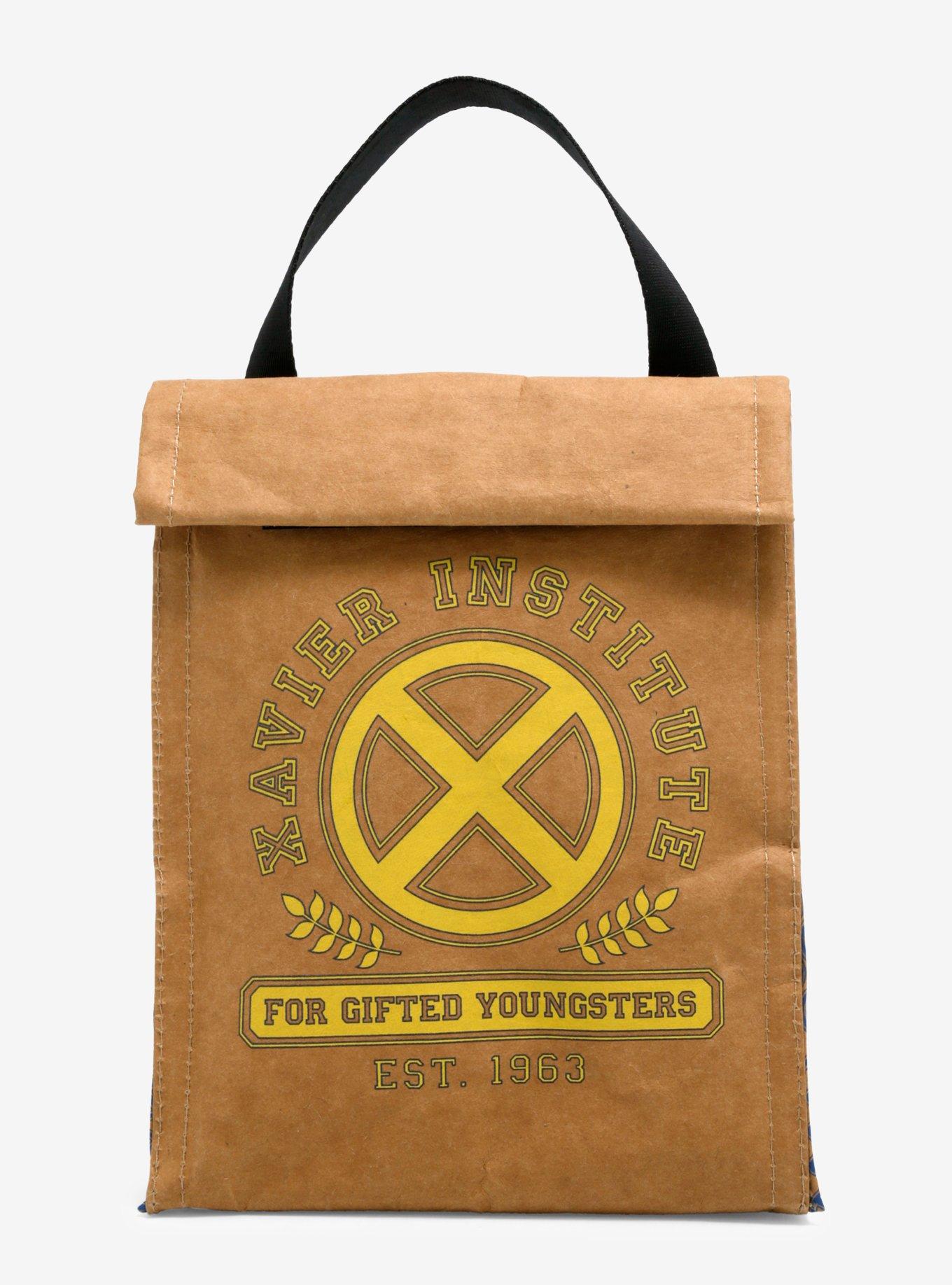 Marvel X-Men Xavier Institute Lunch Bag, , hi-res