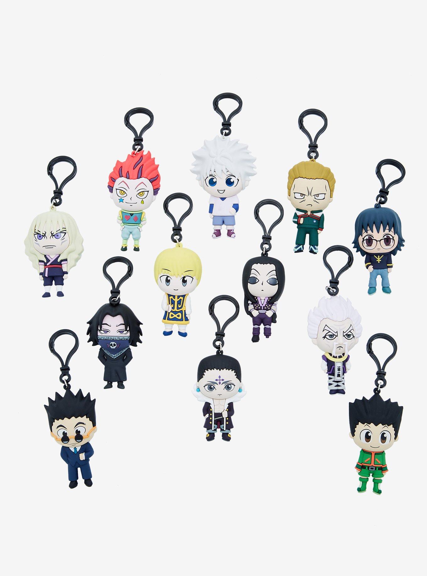 Hunter x Hunter Character Blind Bag Figural Bag Clip, , hi-res