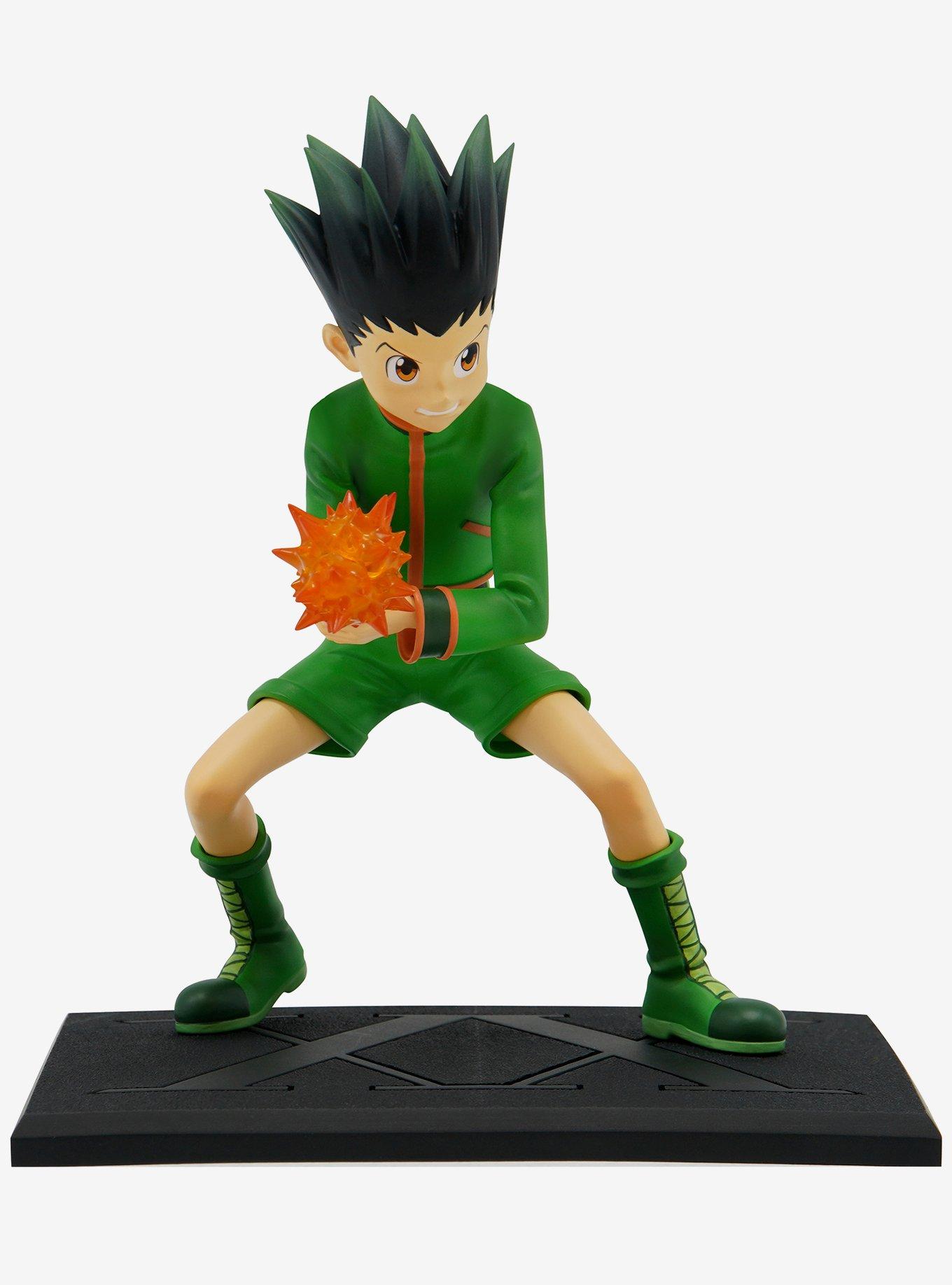 HUNTER×HUNTER Jajanken FULL POWER vs Morel for GON FREECSS | SHFiguarts