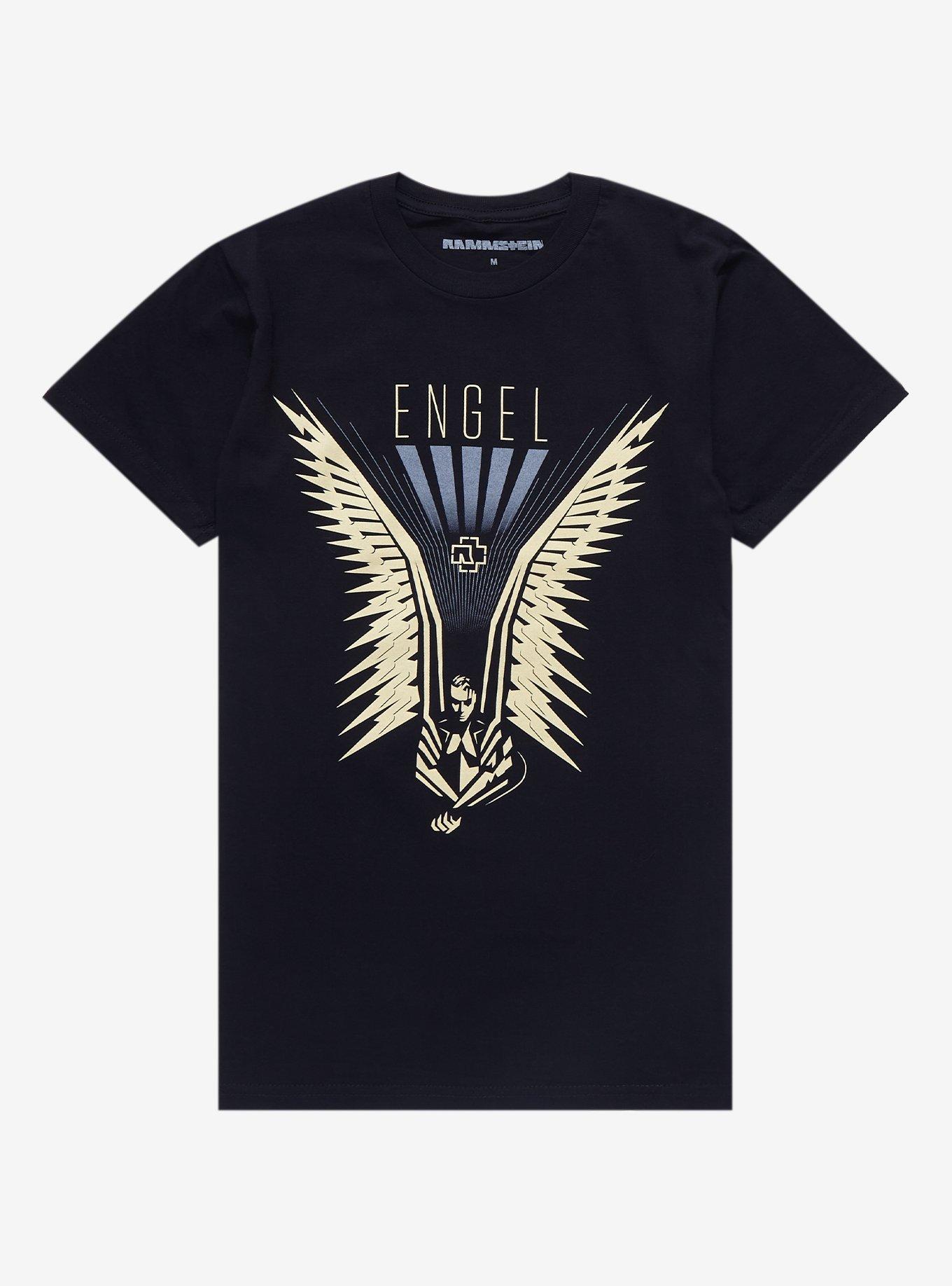 Rammstein Engel Boyfriend Fit Girls T-Shirt