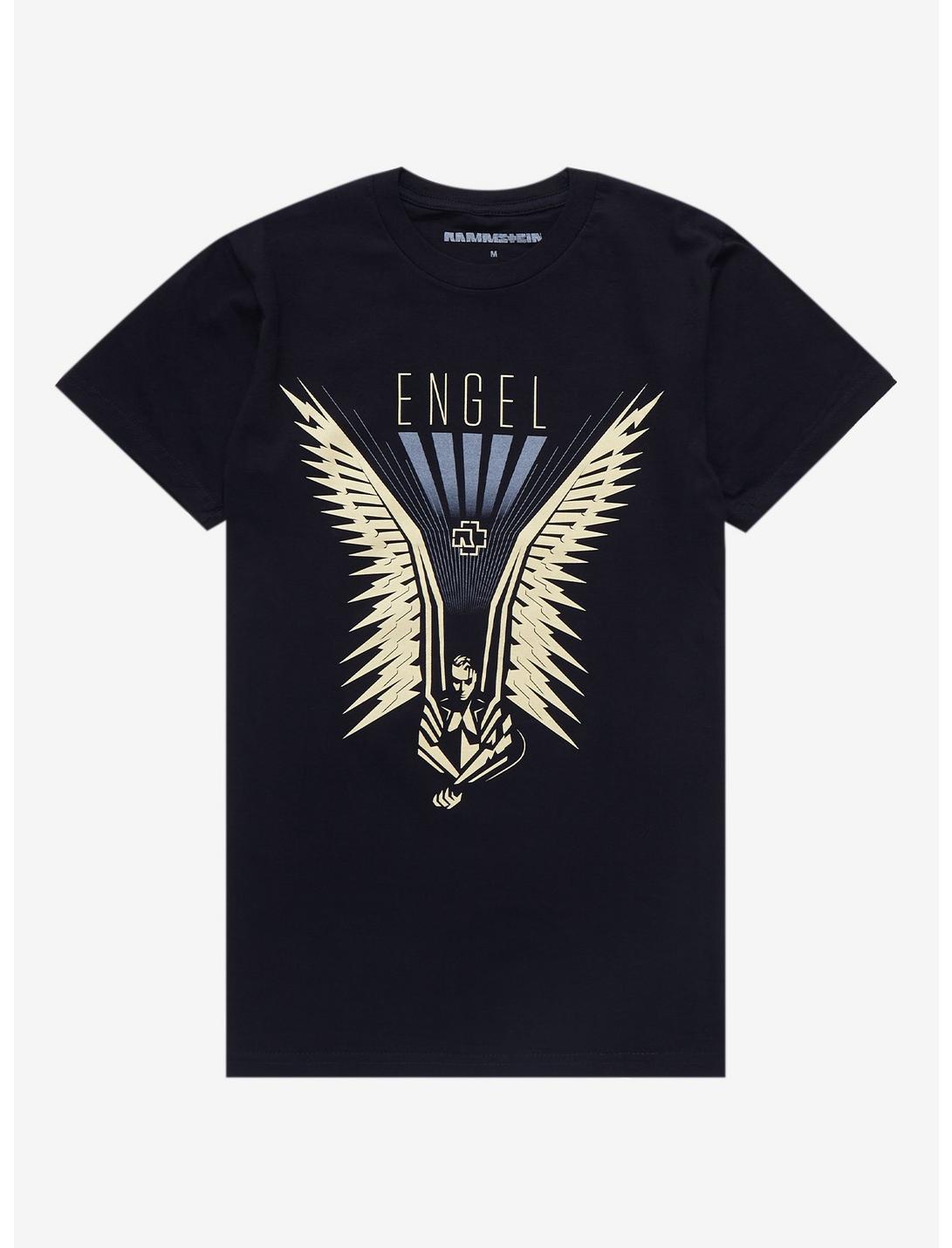 Finde sig i ubetalt G Rammstein Engel Boyfriend Fit Girls T-Shirt | Hot Topic