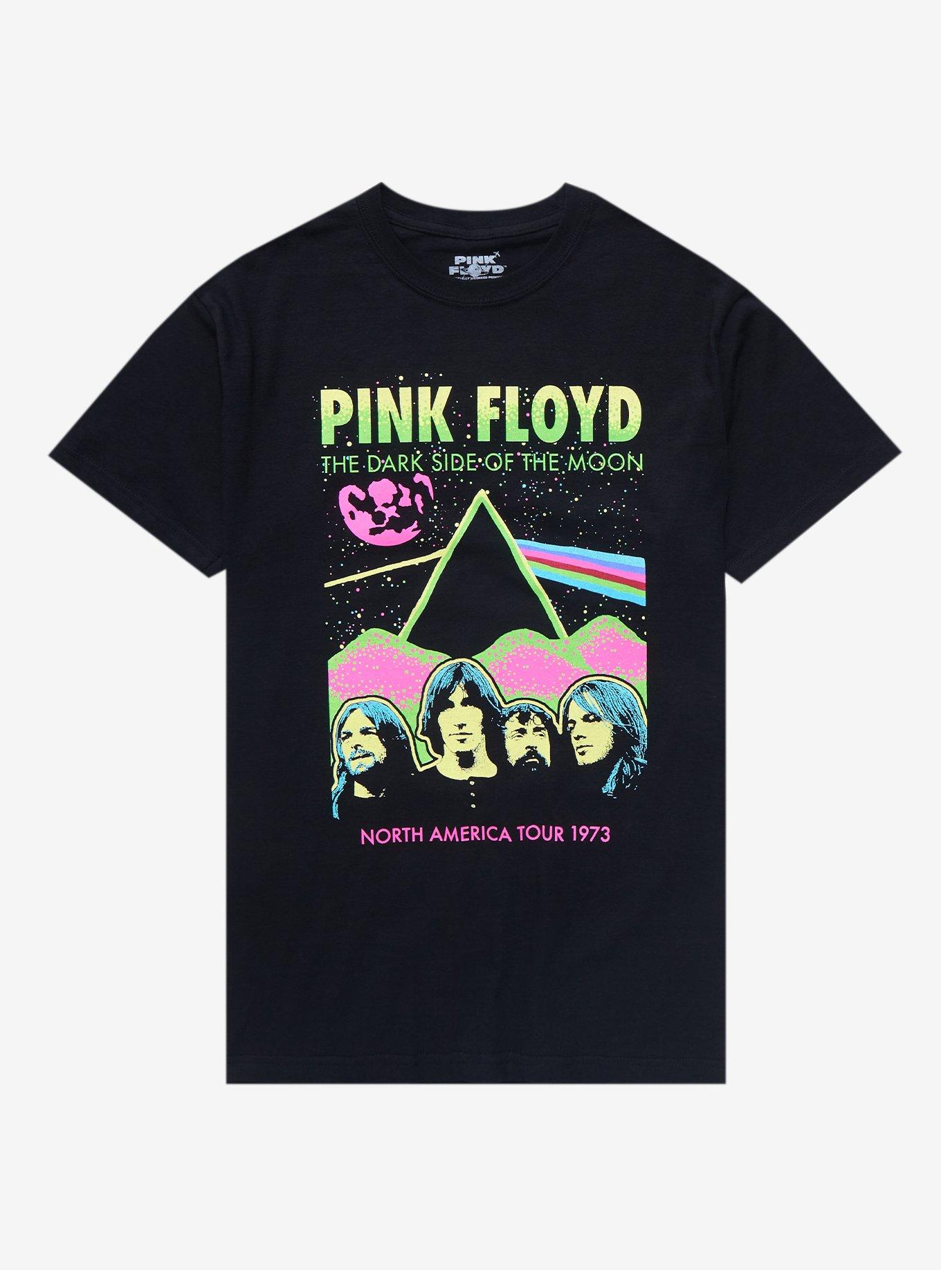 Pink floyd cheap 1973 tour shirt