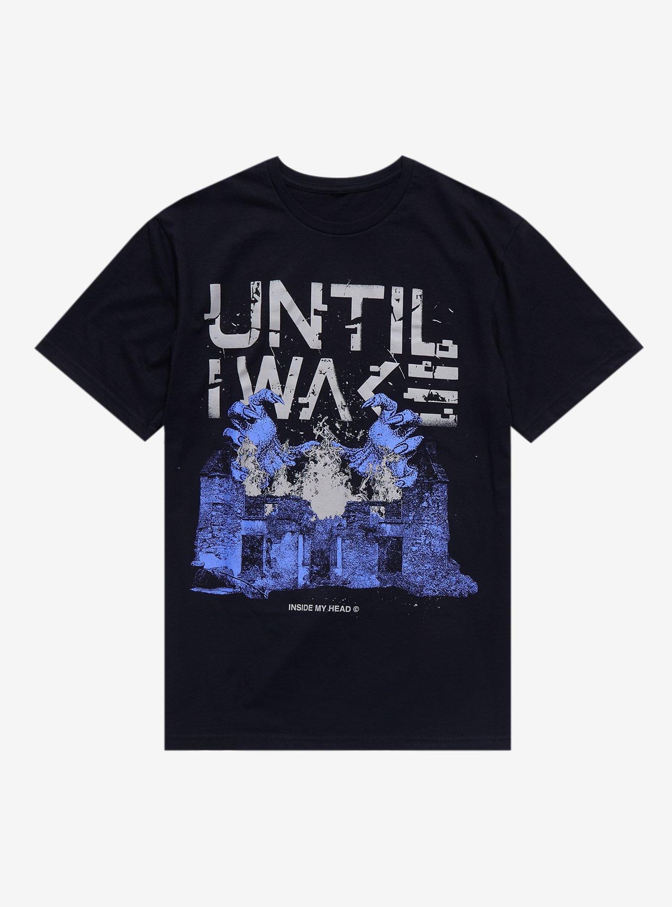 Until I Wake Claws T-Shirt, BLACK, hi-res