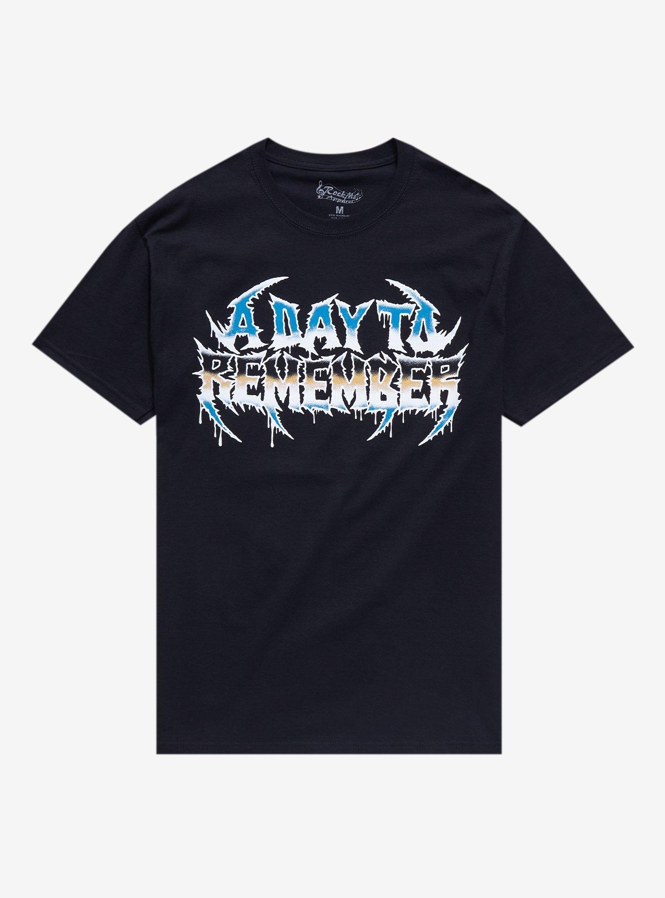 A Day To Remember Logo T-Shirt, BLACK, hi-res