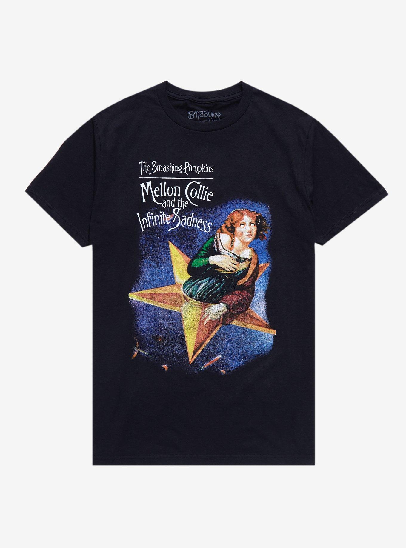 The Smashing Pumpkins Mellon Collie T-Shirt, BLACK, hi-res