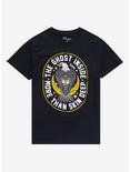 The Ghost Inside Unseen Eagle T-Shirt, BLACK, hi-res