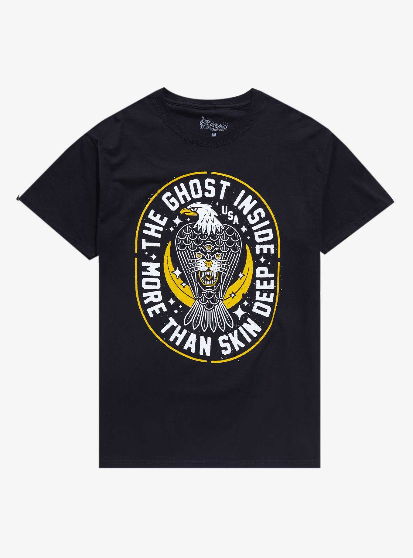 The Ghost Inside Unseen Eagle T-Shirt, , hi-res