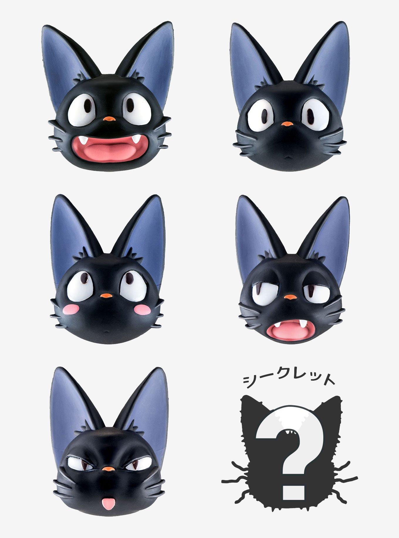 Studio Ghibli Kiki's Delivery Service Jiji Faces Blind Box Magnet, , hi-res
