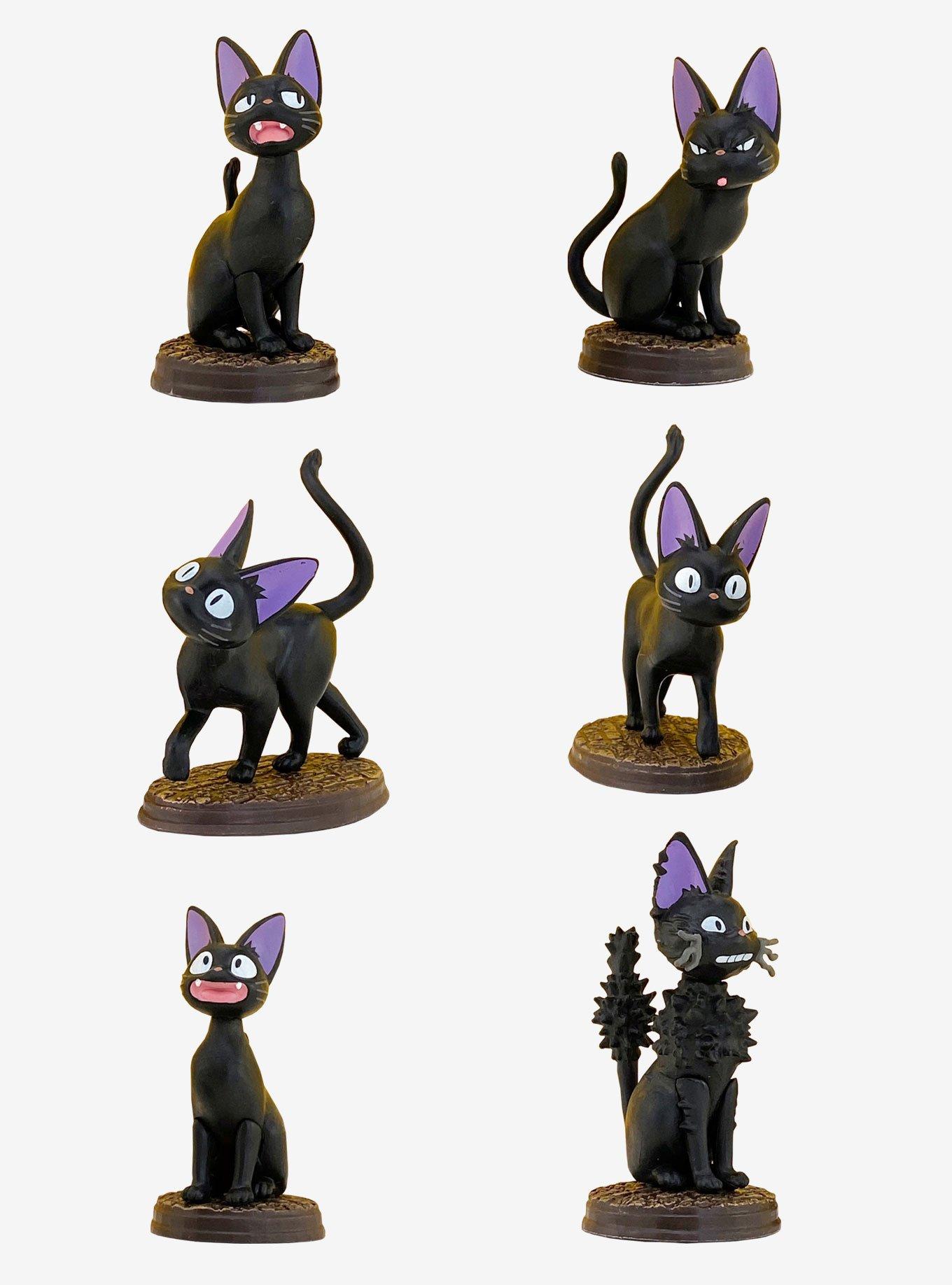 Studio Ghibli Kiki's Delivery Service Jiji Poses Blind Box Figure, , hi-res