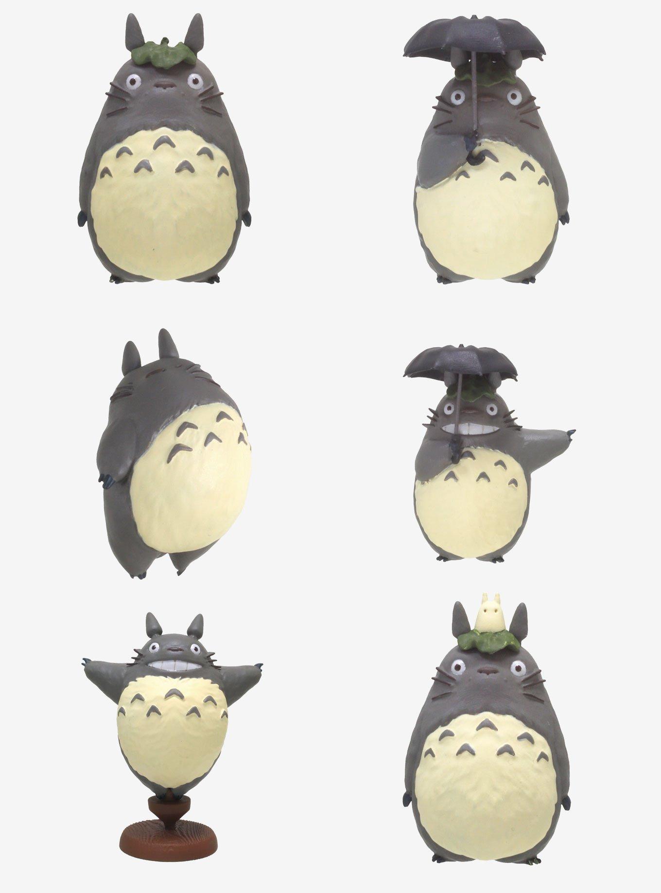 Studio Ghibli My Neighbor Totoro Totoro Poses Blind Box Figure, , hi-res