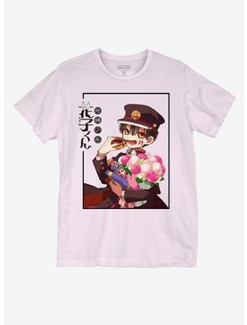 Toilet-Bound Hanako-Kun Flowers & Sweets Boyfriend Fit Girls T-Shirt, , hi-res