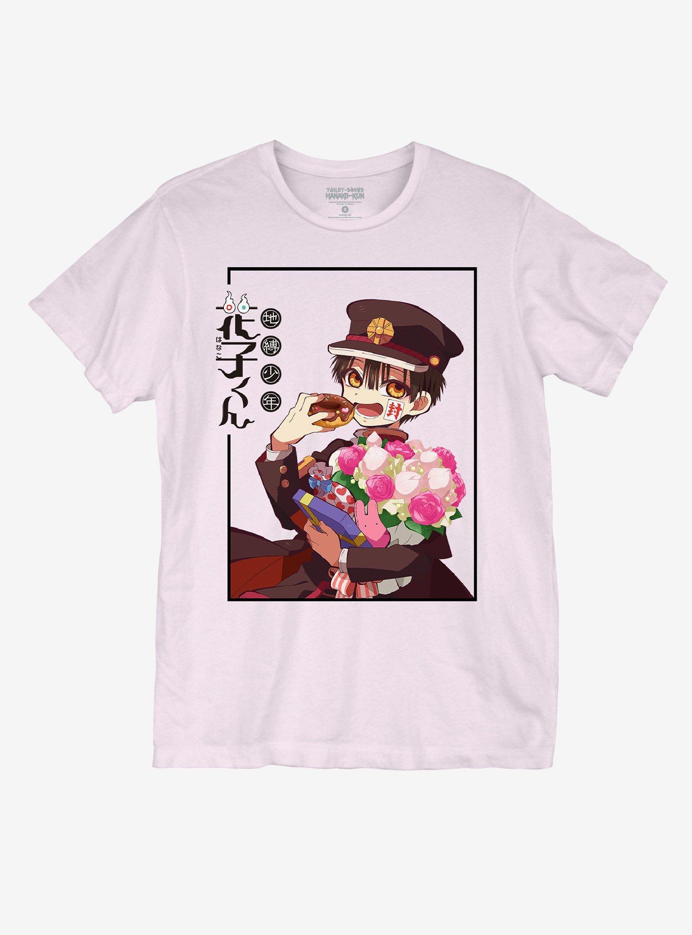 Toilet-Bound Hanako-Kun Flowers & Sweets Boyfriend Fit Girls T