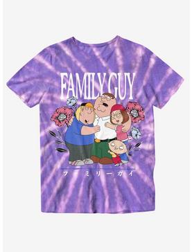 Family Guy Group Hug Tie-Dye T-Shirt, , hi-res