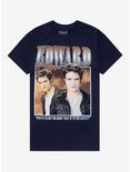 Twilight Edward Cullen 90's Style Women's T-Shirt - BoxLunch Exclusive, BLACK, hi-res
