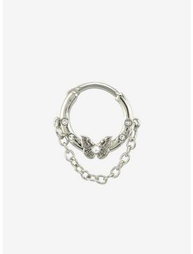 Steel Butterfly Chain Hinged Clicker, , hi-res