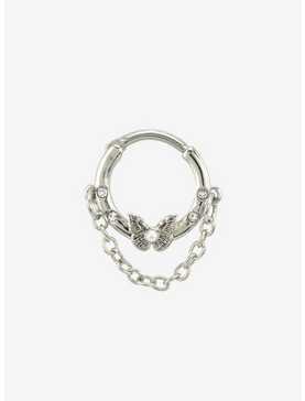 Steel Butterfly Chain Hinged Clicker, , hi-res