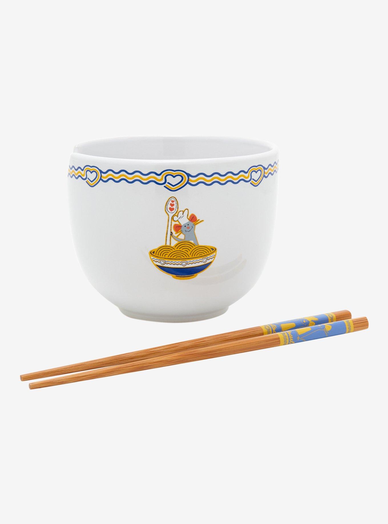 Disney Pixar Ratatouille Ramen Bowl With Chopsticks, , hi-res