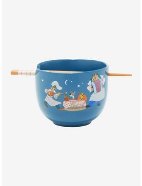 Disney Lady And The Tramp Ramen Bowl With Chopsticks, , hi-res