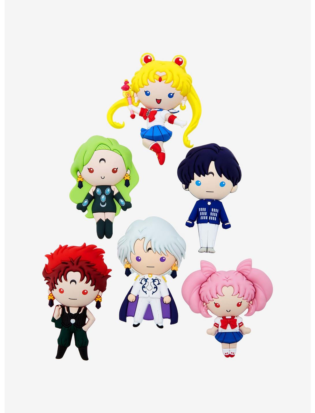 Sailor Moon Characters Series 4 Blind Bag Figural Magnet - BoxLunch  Exclusive | BoxLunch