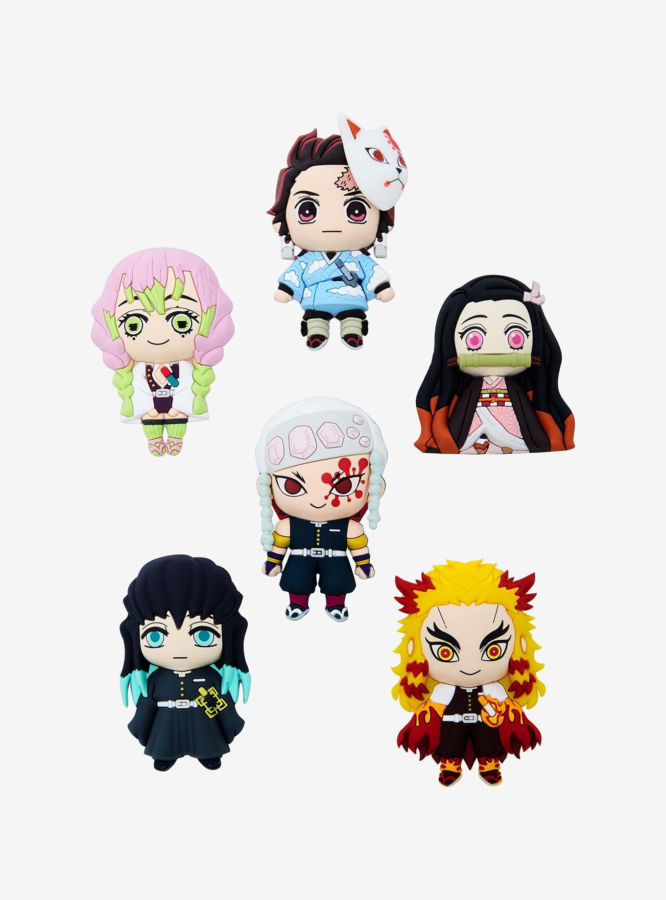 Demon Slayer: Kimetsu no Yaiba Characters Series 2 Blind Bag Figural Magnet - BoxLunch Exclusive, , hi-res