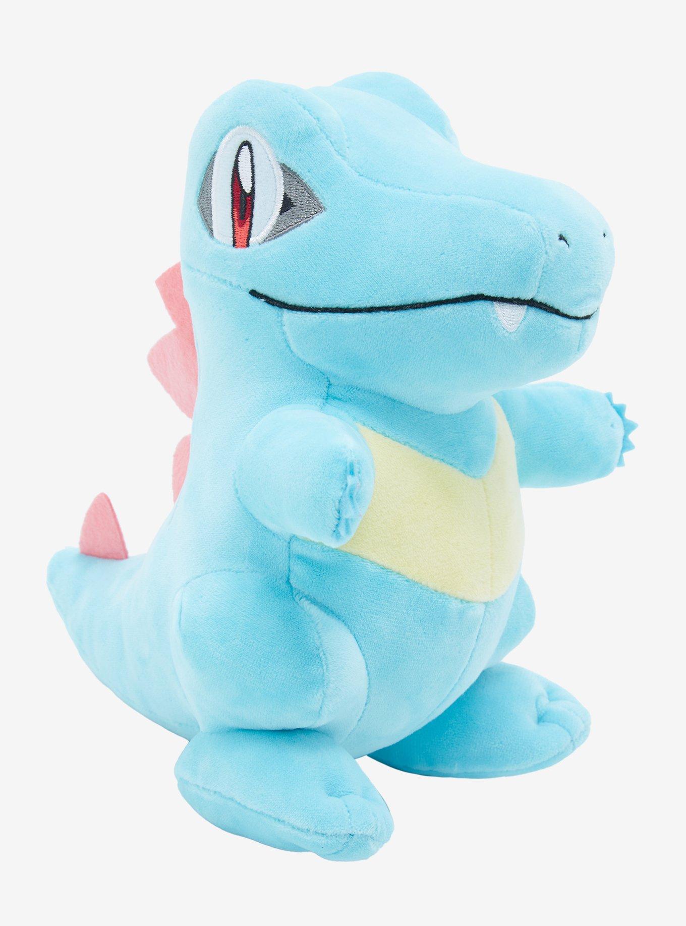 Pokemon best sale totodile plush