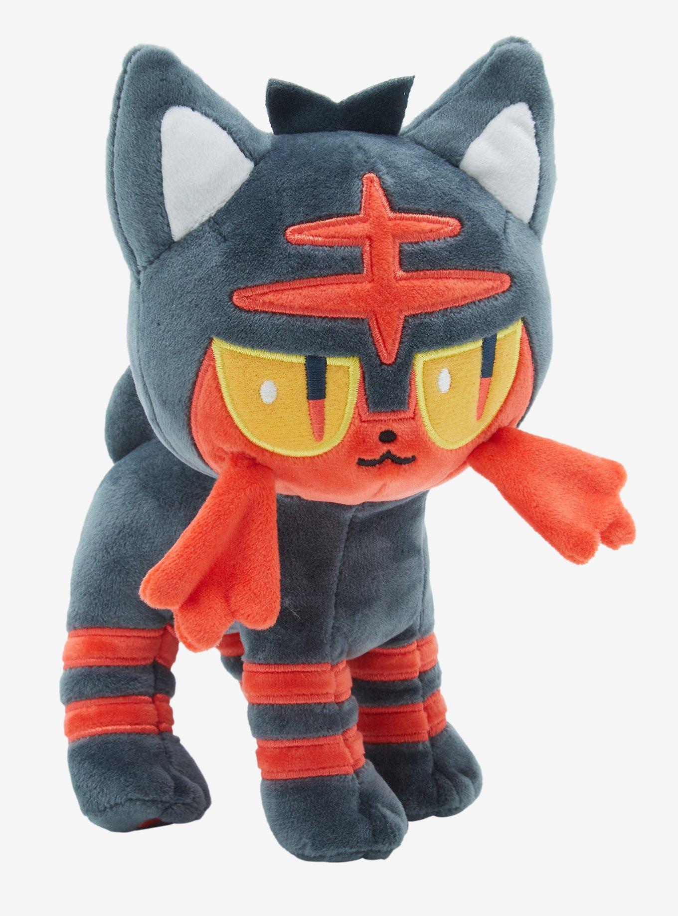 Pokemon Litten Plush, , hi-res